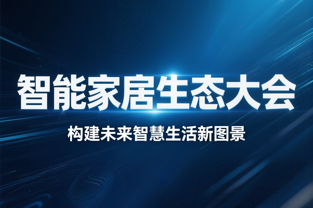 智启未来・遇见美好—2026深圳智能家居产业生态发展大会