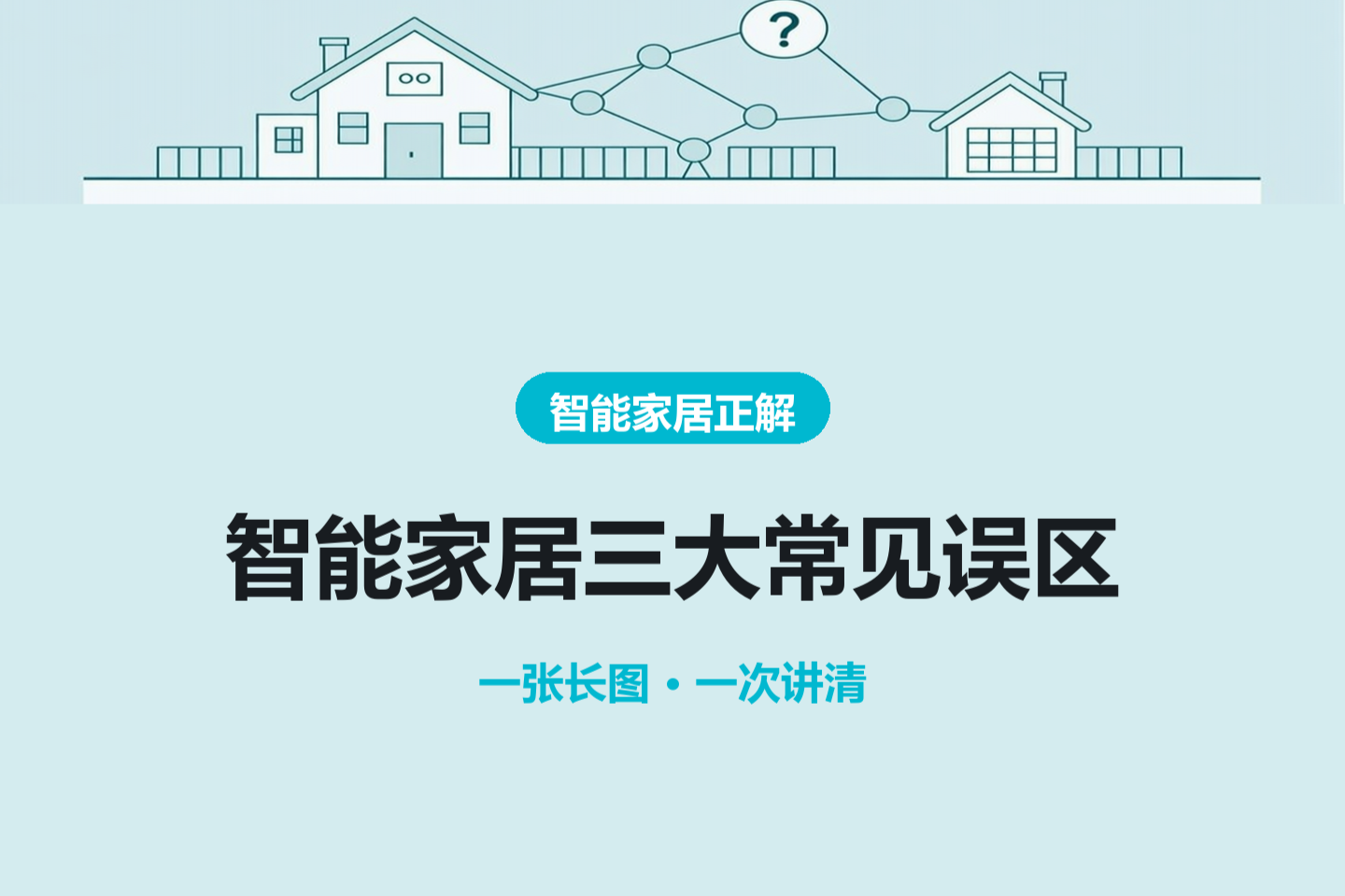 智能家居三大常见误区，一次讲清